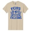 Heavy Cotton 100% Cotton T Shirt Thumbnail